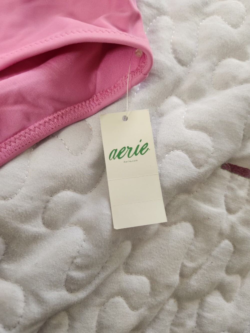 aerie Bright Pink Bikini Bottoms - Picture 5 of 9
